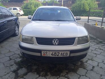 авто выкупом бишкек: Volkswagen Passat: 1998 г., 1.8 л, Автомат, Бензин, Седан