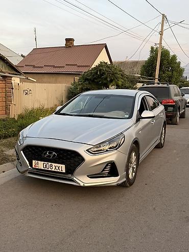 jeep compas: Hyundai Sonata: 2019 г., Газ, Седан — 1
