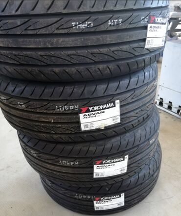 runx alex: Шиналар 235 / 50 / R 18, Жай, Жаңы, Комплект, Жеңил унаалар, Жапония, Yokohama