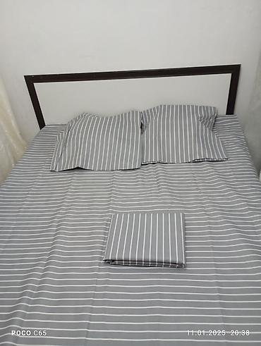 Комплекты постельного белья: Постельное бельё, комплект. полуторка *550* двух,ка 650 качество — 1