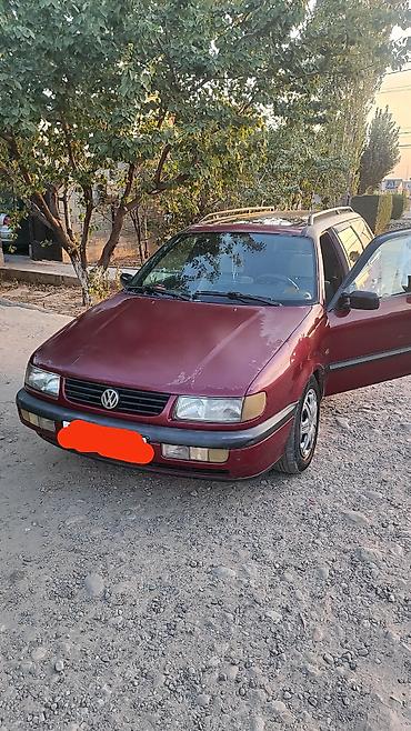 Volkswagen: Volkswagen Passat: 1995 г., 2 л, Универсал — 1