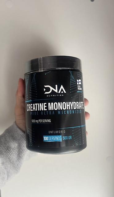 creatin: Məhsul: DNA Nutrition Creatine Monohydrate (Pure Ultra Micronized) - — 1
