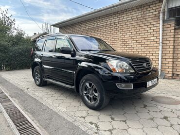 обмен на gx470: Lexus GX: 2005 г., 4.7 л, Автомат, Газ, Жол тандабас