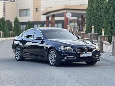 машины до 150 тысяч: BMW 5 series: 2014 г., 2 л, Автомат, Дизель, Седан — 1