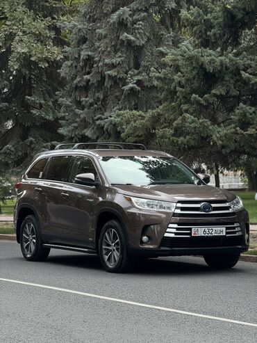 тайота гранд хайс: Toyota Highlander: 2019 г., 3.5 л, Гибрид
