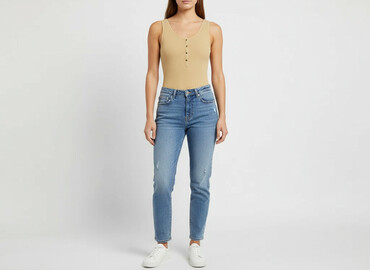 guess t shirty zalando: Body damskie, rozmiar S