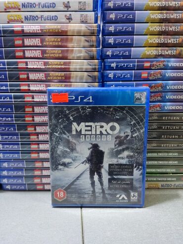 Oyun diskləri: PlayStation 4 üçün oyun diskləri. Tam yeni, bağlamada. PlayStation 5 -da lalafo.az — 9 Oyun diskləri: PlayStation 4 üçün oyun diskləri. Tam yeni, bağlamada. PlayStation 5 — 9