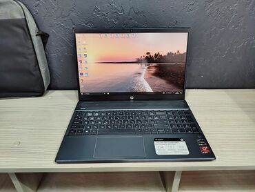 fujitsu ноутбук: Ноутбук, HP, 16 ГБ ОЗУ, AMD Ryzen 5, 15.6 ", Для работы, учебы, память SSD