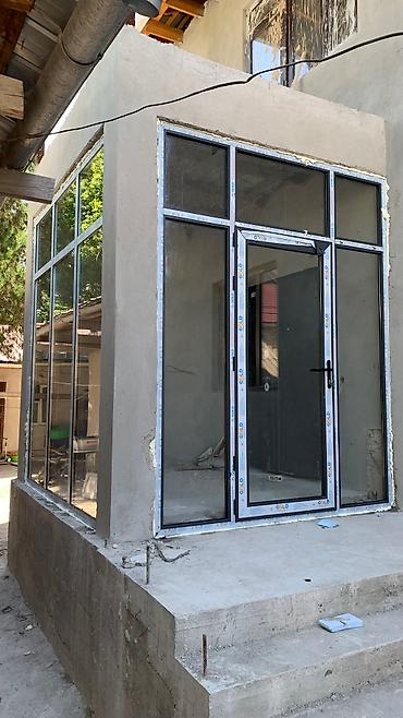 Алюминиевые окна на заказ: Алюминиевое окно на заказ, Тип окна: Витражные, Мансардные, Панорамные, Бесплатная установка, Без рассрочки — 18