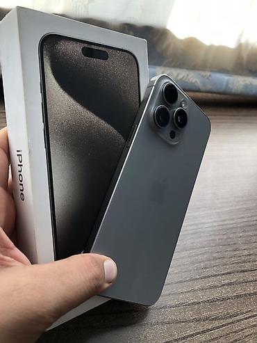 Elektronika: IPhone 15 Pro Max, 256 GB, White Titanium — 2