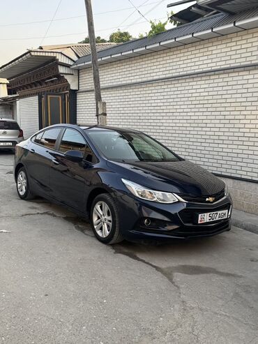 шины 19565r15 зима бишкек цена: Chevrolet Cruze: 2017 г., 1.4 л, Автомат, Бензин, Седан