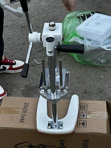 Овощерезательные аппараты: Ручной станок-пресс для нарезки картофеля фри (фрайер-резка) - Тип — 13