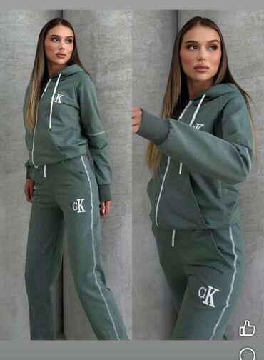 Gornji i donji deo: Ženske pamučne trenerke S,M,L,XL,XXL,3XL veličine za samo 3900 din
pb — 7