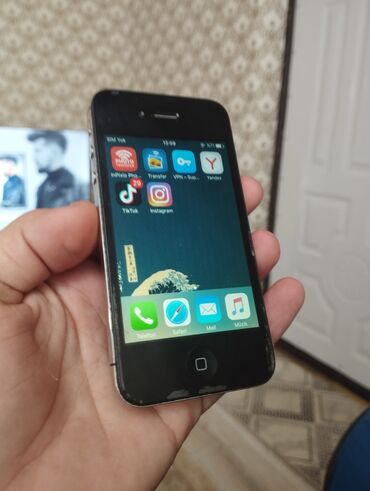 bos keys: IPhone 4S, 64 ГБ, Черный