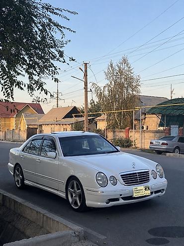 124 e500: Mercedes-Benz E-Class: 1999 г., 3.2 л, Автомат, Бензин, Седан — 5