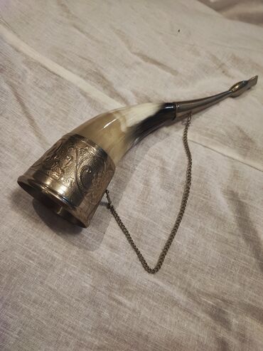 Digər ev dekoru: Suvenir Buynuz. Təzə. Gürcüstan istehsalı. Qiyməti - 50 manat — 10