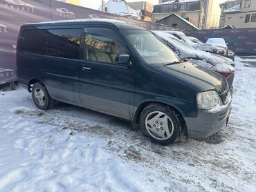 продаю степ спада: Honda Stepwgn: 2000 г., 2 л, Автомат, Бензин, Минивэн