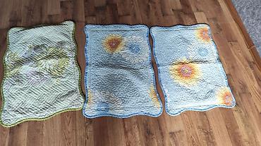 Pledlər: İşlənmiş rəng - Göy Yun Pled, Ünvandan götürmə — 10