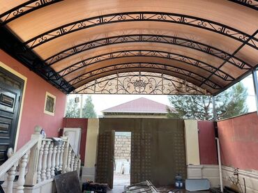 Naveslər, markizlər: Bu metal konstruksiyalı talvar avtomobillər, həyətlər və ya digər açıq — 3