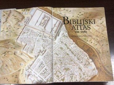 Knjige i stripovi: BIBLIJSKI ATLASThe Times - James B. PritchardIzdavač: Cankarjeva — 6