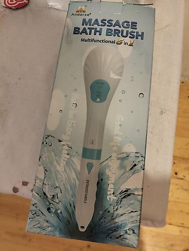 üz masaj aparatı: Andorse Multifunctional Massage Bath Brush – 5-in-1 Xüsusiyyətlər: - — 1