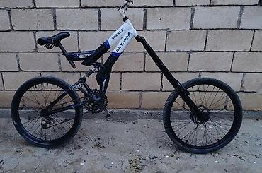 ucuz velosibed: Downhill/dağ velosipedi – Olympia Rocket - Çərçivə: tam asqılı (arxa — 1