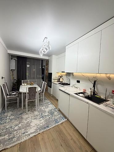 квартиры в районе ак орго: 3 комнаты, 87 м², Ак-Орго ж/м Элитка, 2 этаж, Дизайнерский ремонт — 1