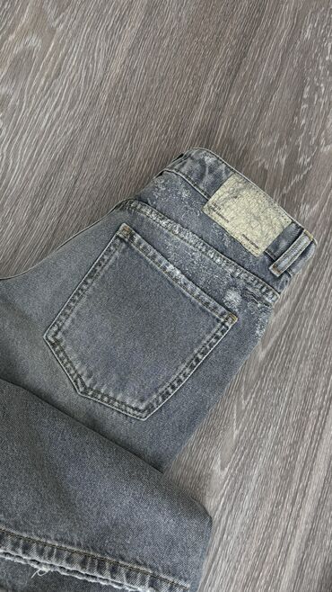 джинсы зимние: Прямые