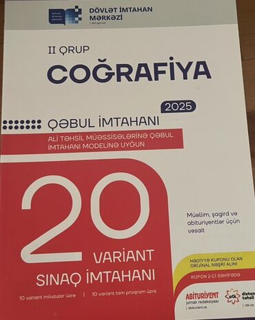 7 ci sinif cografiya pdf yukle: Coğrafiya 2-ci qrup 20 sınaq