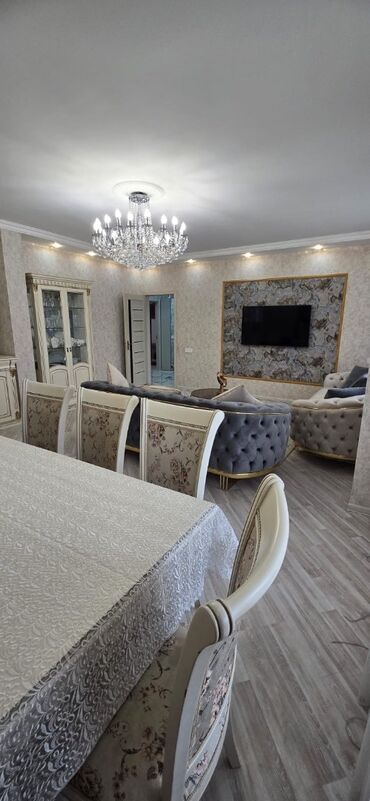 Köhnə tikili: Xırdalan, 5 otaqlı, Köhnə tikili, 107 kv. m — 4