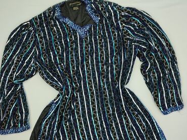 eleganckie sukienki plus size: Tunika damska, rozmiar S