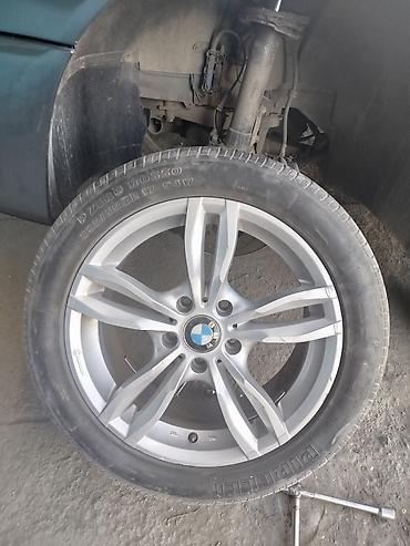 8 4: Литые Диски R 17 BMW, Комплект, отверстий - 4, Б/у — 1