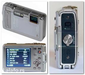 Fotoaparati: Olympus mju-tough-8010 prodajem odlično očuvan podvodni fotoaparat