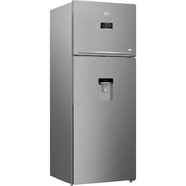 dispenser beko: Beko RDNE455E40DSN ikiqapılı, yuxarı dondurucu kameralı No Frost — 1