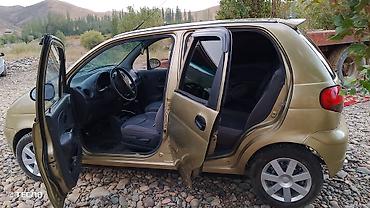 тойота втис: Daewoo Matiz: 2010 г., 0.8 л, Механика, Бензин, Хэтчбэк — 4