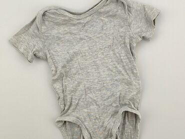 body koszulowe chlopiece: Body, H&M, 3-6 m, 
stan - Zadowalający