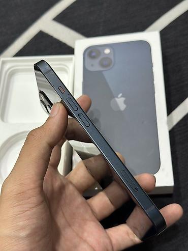apple ipad 8: IPhone 13, 128 GB, Midnight, Zəmanət, Simsiz şarj, Face ID — 3
