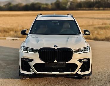 e34 4 4: BMW X7: 2020 г., 4.4 л, Бензин, Внедорожник — 1