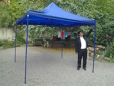 Садовые шатры: Шатры столы Цена за аренду: шатер 6×3 - 2000 сом шатер 4.5х3 - 1500 — 3