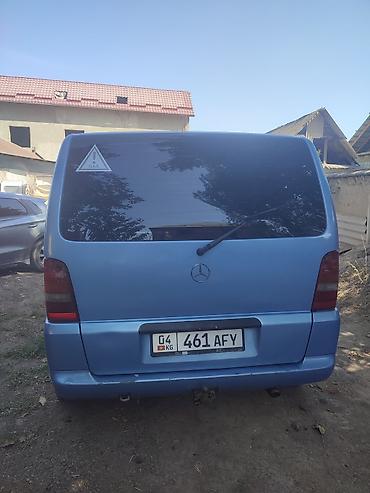 transporter multivan: Mercedes-Benz Vito: 1998 г., 2.3 л, Механика, Бензин, Минивэн — 6