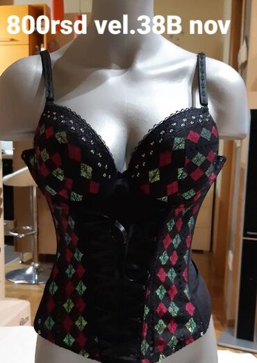 Brushalteri, Bralete: Ženski brushalteri – više modela i veličina 1) Belo podstavljeno — 7