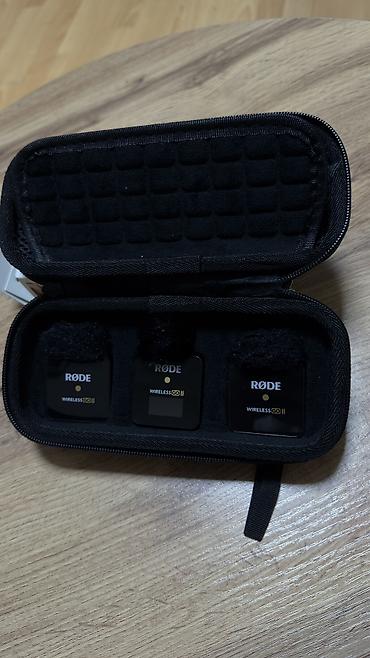 atem mini: Продаю беспроводной микрофон Rode wireless go 2 в полном — 4