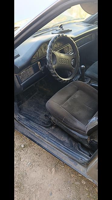 385 55: Audi 100: 1988 г., Механика, Бензин, Седан — 3
