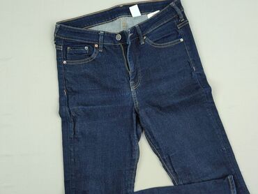 legginsy ocieplane adidas: H&M, Jeansy damskie, rozmiar S