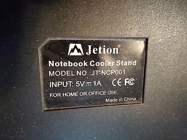drzac za laptop: Jetion Notebook Cooler Stand JT-NCP001 sa 5(7) podešljivih visina,sa — 5