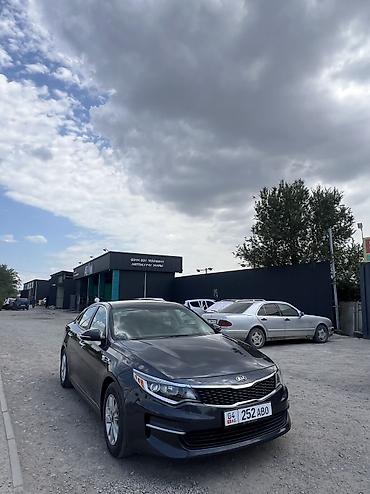 spark 2017: Kia Optima: 2017 г., 2.4 л, Автомат, Бензин — 6