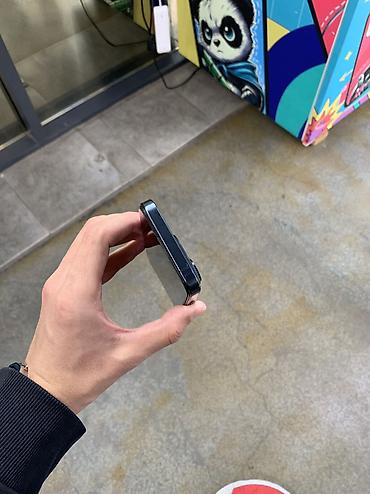 Apple iPhone: IPhone 15 Pro, Б/у, 128 ГБ, Blue Titanium, 87 % — 3