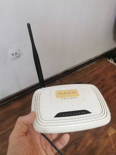 мадем роутер: Продам wifi роутер TP-Link TL-WR740N. Рабочий