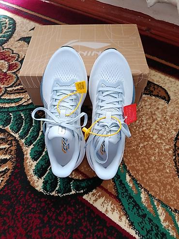 nike dunk: Мужские кроссовки, 40.5, Новый, цвет - Голубой, Платная доставка — 5