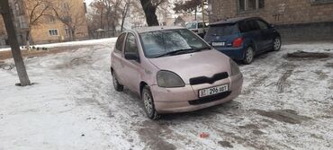 Toyota: Toyota Vitz: 2000 г., 1 л, Автомат, Бензин, Хэтчбэк